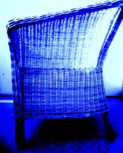 Handgemachtes Blau von Martina Konitzky