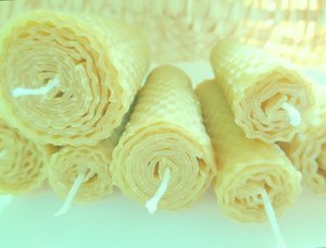 Bienenwachskerzen von Martina Konitzky