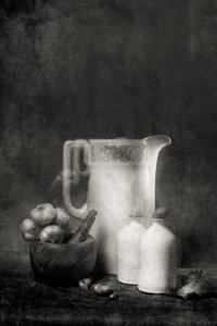 Rustikales Küchen-Stillleben von Martine Benezech