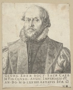 Porträt von Georg Eder