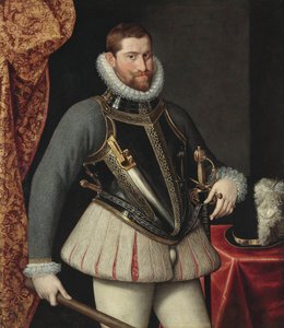 Porträt von Rudolf II. von Österreich, Heiliger Römischer Kaiser