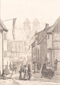 Ein Markttag in Viborg