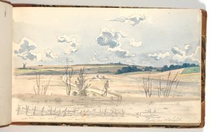 Eine Landschaft von Martinus Rørbye