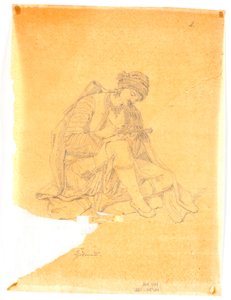 Griechischer Kaufmann von Martinus Rørbye