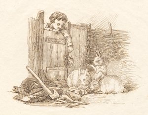Illustration zu "Fünfzig Fabeln für Kinder" von Hey