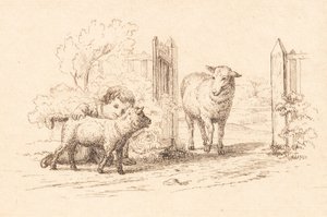 Illustration zu "Halvhundrede Fabler for Børn" von Hey