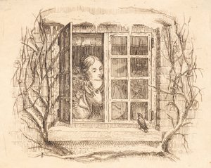 Illustration zu "Halvhundrede Fabler for Børn" von Hey von Martinus Rørbye