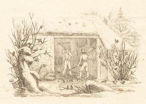 Illustration zu „Halvhundrede Fabler for Børn“ von Hey von Martinus Rørbye
