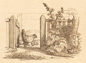 Illustration zu "Halvhundrede Fabler for Børn" von Hey von Martinus Rørbye