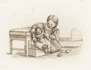 Illustration zu "Halvhundrede Fabler for Børn" von Hey