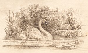 Illustration zu "Halvhundrede Fabler for Børn" von Hey von Martinus Rørbye