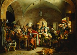 Soldaten in der Burg, 1828