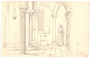 Die Krypta der Kathedrale, Otranto