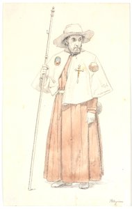 Ein Pilger
