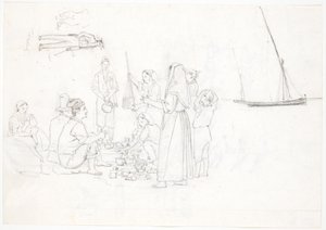 Folkelivsstudier von Martinus Rørbye