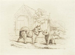 Illustration zu "Fünfzig Fabeln für Kinder" von Hey von Martinus Rørbye