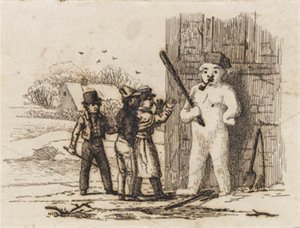 Illustration zu "Halvhundrede Fabler for Børn" von Hey