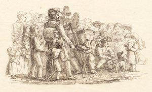 Illustration zu "Halvhundrede Fabler for Børn" von Hey