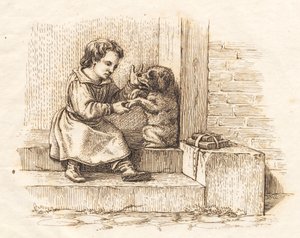 Illustration zu „Halvhundrede Fabler for Børn“ von Hey