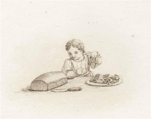 Illustration zu "Fünfzig Fabeln für Kinder" von Hey von Martinus Rørbye