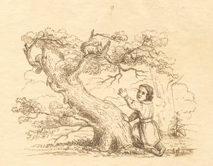 Illustration zu Halvhundrede Fabler for Børn von Hey von Martinus Rørbye