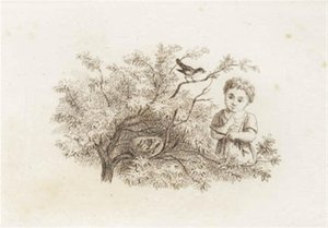 Illustration zu "Halbhundert Fabeln für Kinder" von Hey von Martinus Rørbye