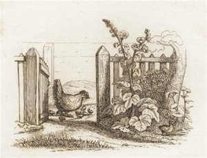 Illustration zu "Halvhundrede Fabler for Børn" von Hey von Martinus Rørbye