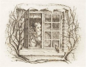Illustration zu Halvhundrede Fabler for Børn von Hey