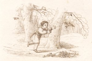 Illustration zu "Halvhundrede Fabler for Børn" von Hey