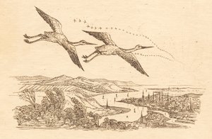Illustration zu "Halvhundrede Fabler for Børn" von Hey