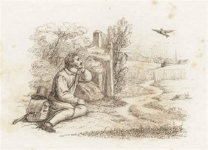 Illustration zu "Halvhundrede Fabler for Børn" von Hey von Martinus Rørbye