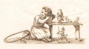 Illustration zu "Halvhundrede Fabler for Børn" von Hey von Martinus Rørbye