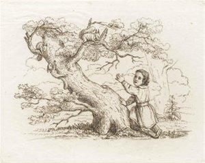Illustration zu "Halvhundrede Fabler for Børn" von Hey von Martinus Rørbye