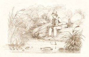 Illustration zu "Halvhundrede Fabler for Børn" von Hey