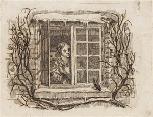 Illustration zu "Halvhundrede Fabler for Børn" von Hey von Martinus Rørbye