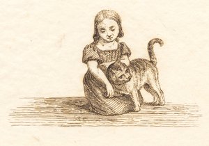 Illustration zu "Halvhundrede Fabler for Børn" von Hey von Martinus Rørbye