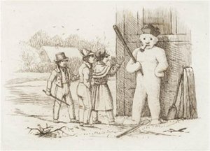 Illustration zu "Halvhundrede Fabler for Børn" von Hey