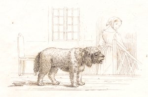 Illustration zu "Halvhundrede Fabler for Børn" von Hey von Martinus Rørbye