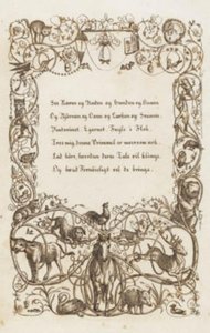 Illustration zu "Fünfzig Fabeln für Kinder" von Hey von Martinus Rørbye
