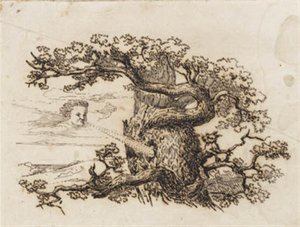 Illustration zu "Halvhundrede Fabler for Børn" von Hey von Martinus Rørbye