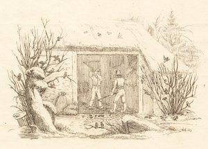 Illustration zu „Halvhundrede Fabler for Børn“ von Hey von Martinus Rørbye