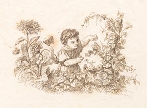 Illustration zu "Halvhundrede Fabler for Børn" von Hey von Martinus Rørbye