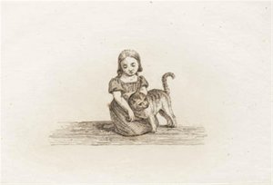 Illustration zu Halbhundert Fabeln für Kinder von Hey von Martinus Rørbye