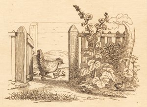 Illustration zu "Halvhundrede Fabler for Børn" von Hey von Martinus Rørbye