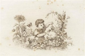 Illustration zu "Halvhundrede Fabler for Børn" von Hey von Martinus Rørbye