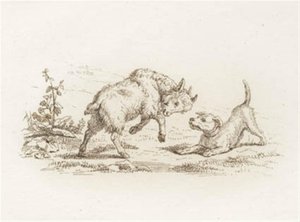 Illustration zu "Halvhundrede Fabler for Børn" von Hey