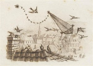 Illustration zu "Halvhundrede Fabler for Børn" von Hey