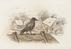 Illustration zu "Halvhundrede Fabler for Børn" von Hey von Martinus Rørbye