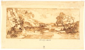 Landschaft von Martinus Rørbye