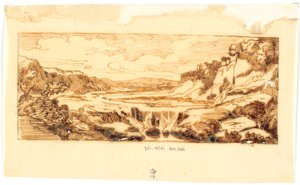 Landschaft von Martinus Rørbye